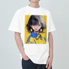 yanagi029のワイシャツ女子 Heavyweight T-Shirt