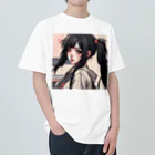 ミオンサクラギのブログサムネショップの地雷系女子 Heavyweight T-Shirt