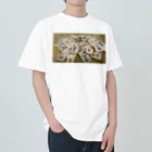 日常をのぞき見してみるの将棋 shogi ヘビーウェイトTシャツ