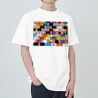 intheskysanoのサノグラム Heavyweight T-Shirt