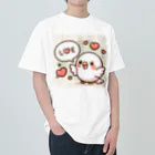 colorsの小鳥のラブちゃん Heavyweight T-Shirt