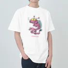 喫茶栗饅頭のたつ2 Heavyweight T-Shirt