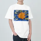 chamcoの5シャイな太陽 Heavyweight T-Shirt