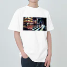 JINJIN_DRAMATIC_COMPANYの御徒町スクランブル交差点 Heavyweight T-Shirt