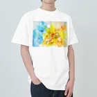 kohaku_no.5のsunflower ヘビーウェイトTシャツ