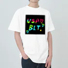 usabit.のぐっず屋さんのusabit.亜種2 ヘビーウェイトTシャツ