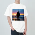 810aoの海の神 ヘビーウェイトTシャツ