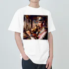 ファンアートグッズの近代的なクレオパトラ Heavyweight T-Shirt
