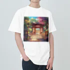 jampackの【風景】寺院 Heavyweight T-Shirt