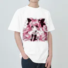 むこうのくにの魔法少女 Heavyweight T-Shirt