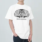 B_store（仮）の脳使用率48％（黒） Heavyweight T-Shirt