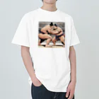 wowwooの相撲2 Heavyweight T-Shirt