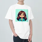 ニューライフマサラショップのマサラちゃんグッズ Heavyweight T-Shirt