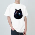 宇宙猫の宇宙猫13 Heavyweight T-Shirt