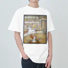 世界美術商店のサーカス / The Circus Heavyweight T-Shirt