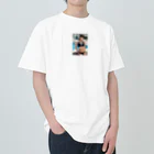 W3GのAI美女 Heavyweight T-Shirt