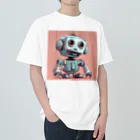 tooru0377のVuittonぽいロボットらしい ヘビーウェイトTシャツ