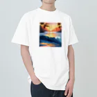 Luminaのラストウェーブ Heavyweight T-Shirt