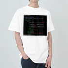 Todaiのプログラミングコード ヘビーウェイトTシャツ