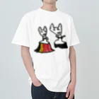 BWfamilyのおやまのきつねのおんなのこ Heavyweight T-Shirt