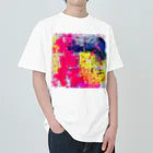 midnight art factory の夏の日、残像 Heavyweight T-Shirt