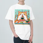 zuuu-の☆す☆し☆ね☆こ☆ Heavyweight T-Shirt