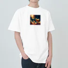 animal_fanの兄弟のひよこ Heavyweight T-Shirt