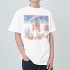 fujiの華の星の子 ヘビーウェイトTシャツ