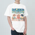 fujiの華の星の子たち Heavyweight T-Shirt