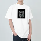 【volleyball online】のバレーボールブランドと最新のデザインセンスが融合した傑作 ヘビーウェイトTシャツ
