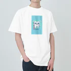 kuma310のカワイイ歯のキャラクターが登場！ Heavyweight T-Shirt