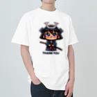 oosakanoojisannの子供侍シリーズ Heavyweight T-Shirt