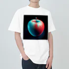 godo_dioの３D　立体視　リンゴ Heavyweight T-Shirt