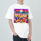 たてっぴのショップの思い出の世界へタイムトラベル！ Heavyweight T-Shirt