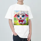 アニマルキャラクターショップのpretty sheep ヘビーウェイトTシャツ