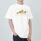 ものがたり農園のはるさく野菜 ヘビーウェイトTシャツ