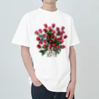 24_Redpink  visual calendarのRedpink 29Roses Heavyweight T-Shirt