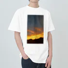 suzurinngの夕焼けスケッチ Heavyweight T-Shirt