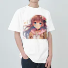 美少女アイテム専門店の美少女⑤ Heavyweight T-Shirt