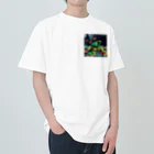 Mako Goodsのレゴ亀の冒険者 Heavyweight T-Shirt