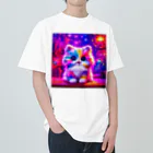 colorfulのrainbow cat ヘビーウェイトTシャツ