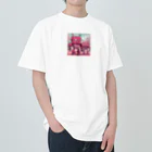 Square KidsのSquare Girls Heavyweight T-Shirt