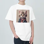 machaの猫友クラブ Heavyweight T-Shirt