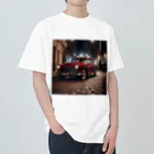 DISNのレトロな車 Heavyweight T-Shirt