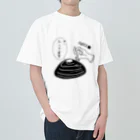 Simizimi_sizimiのしみじみしじみの中身入ってます。 Heavyweight T-Shirt