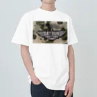 dj.ytkのカモ柄とバンダナ柄の大里軍公認Tシャツ ヘビーウェイトTシャツ