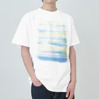 HANArtistの「KAZE」若きアーティストHANA作 Heavyweight T-Shirt