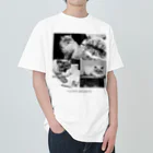 写真家 古熊美帆のI LOVE MOJACO Heavyweight T-Shirt