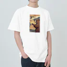 wtr3045の働き者のカピバラ Heavyweight T-Shirt