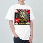 55kentanの吾輩は猫だんべな Heavyweight T-Shirt